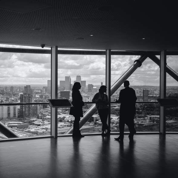 cityskyline-bw