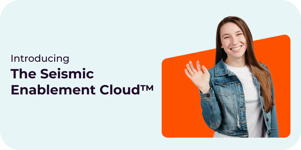 Introducing Seismic Enablement Cloud Overview