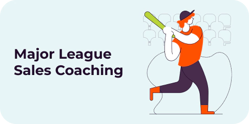 Major League Sales Coaching