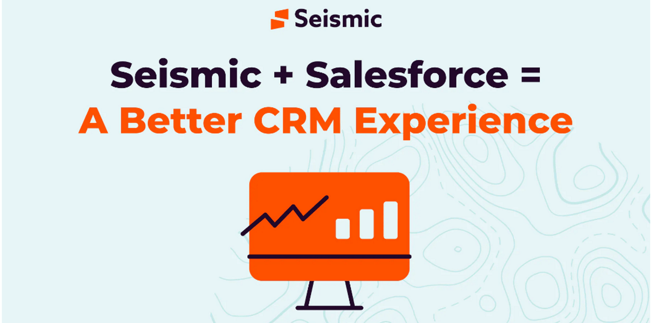 Seismic + Salesforce illustration