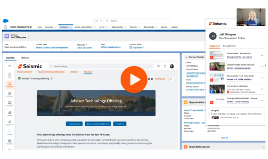 Modernize and enhance the way your team builds client trust using AI-guided technology video screenshot