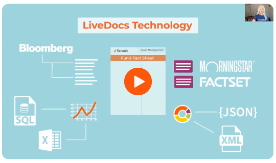 Automate time sensitive materials using LiveDocs technology