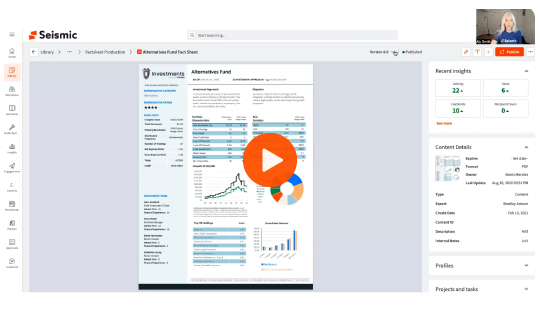 Easily publish, update and expire your content with Seismic