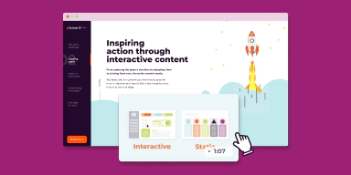 Inspiring Action: Sales Content Reimagined