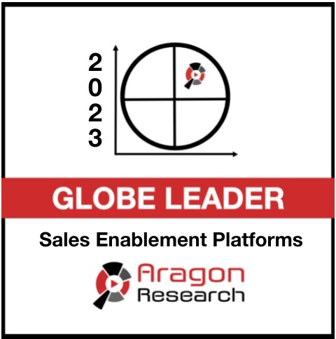 2023 Globe Leader Sales Enablement Program Aragon Research