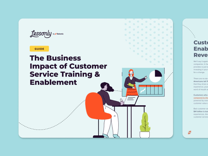 The Business Impact of Customer Service Training & Enablement