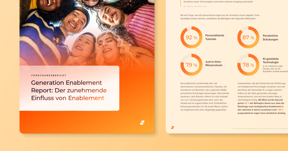 Generation Enablement Report: Der wachsende Einfluss von Enablement