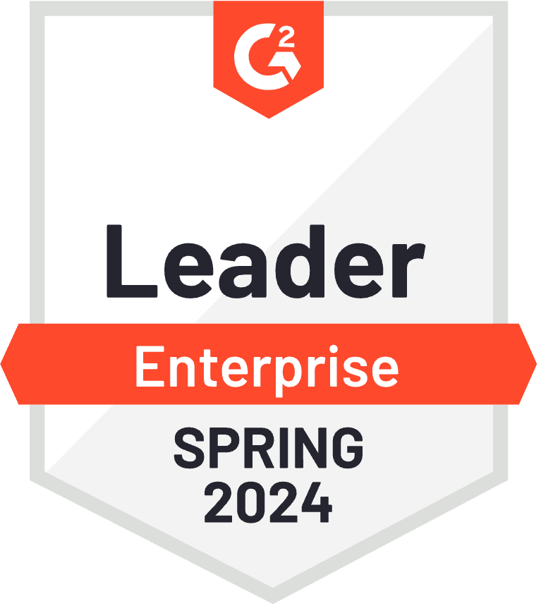 G2 Leader Enterprise Spring 2024