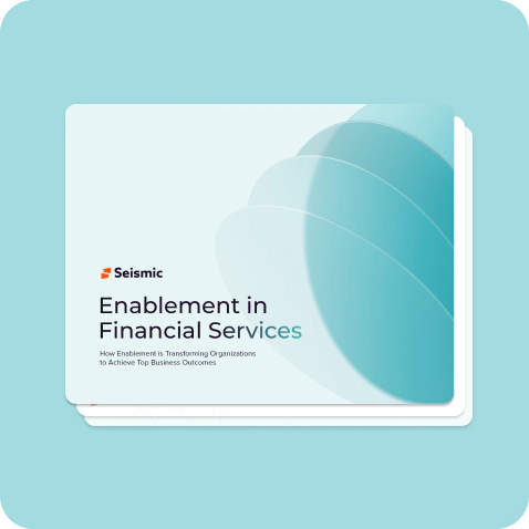 Enablement in Financial Services